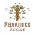 Pediatrics Rock Pediatrician T-shirt by MedicalTeesGifts Pediatrics Rock Pediatrician T-shirt