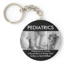 PEDIATRICS THOUGHT FOR THE DAY (HAPPINESS) KEYCHAINS