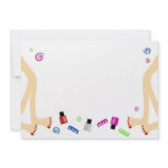 Pedicure Invitations