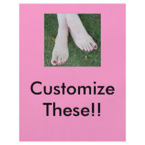 Pedicure Salon Flyers-Customize! by JeffandJess Pedicure Salon Flyers-Customize!