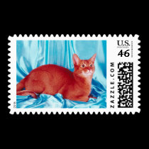 Pedigree Cats 1 postage by mickeyelvis128 Pedigree Cats 1 postage