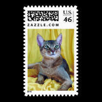 Pedigree Cats 3 postage by mickeyelvis128 Pedigree Cats 3 postage