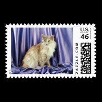 Pedigree Cats 5 postage by mickeyelvis128 Pedigree Cats 5 postage