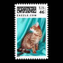 Pedigree Cats 9 postage by mickeyelvis128 Pedigree Cats 9 postage