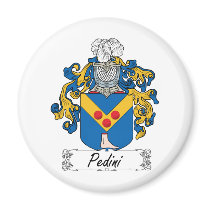 Pedini Family Crest magnets