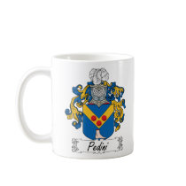 Pedini Family Crest mugs