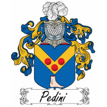 Pedini Family Crest t-shirts