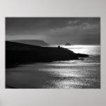 Pednvadan Point & Gull Rock Cornwall posters