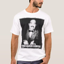 Pedro Albizu Campos t-shirts by bboystickly Pedro Albizu Campos t-shirts
