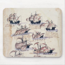 Pedro Alvares Cabral Mousepad