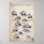 Pedro Alvares Cabral Print