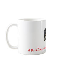 Pedro antlers, all the KIDS love Grandma Carmen... mugs by HoofsnHorns Pedro antlers, all the KIDS love Grandma Carmen... mugs