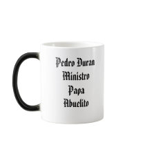 Pedro Duran Mug by jszuni Pedro Duran Mug