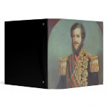 Pedro II  Emperor of Brazil 3 Ring Binder