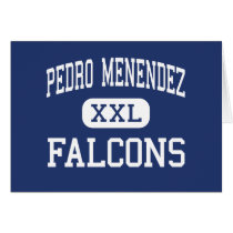 Pedro Menendez - Falcons - High - Saint Augustine cards