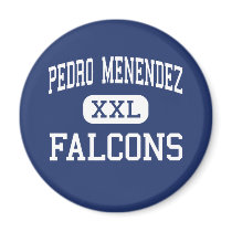 Pedro Menendez - Falcons - High - Saint Augustine magnets