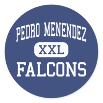 Pedro Menendez - Falcons - High - Saint Augustine stickers
