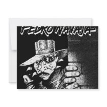PEDRO NAVAJA invitations
