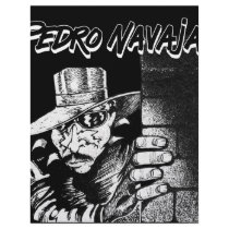 PEDRO NAVAJA LETTERHEAD DESIGN