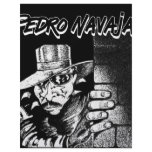 PEDRO NAVAJA LETTERHEAD DESIGN