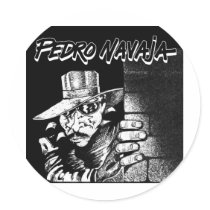 PEDRO NAVAJA stickers