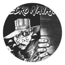 PEDRO NAVAJA stickers