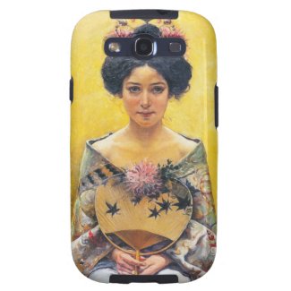 Pedro Sáenz (1864-1924), Disfraz japonesa Galaxy SIII Cases