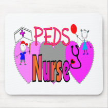 PEDS NURSE Adorable gifts mousepads by gailg1957 PEDS NURSE Adorable gifts mousepads