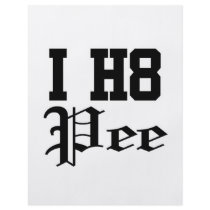 pee flyers