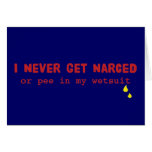 Pee Greeting Card