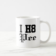 pee mugs