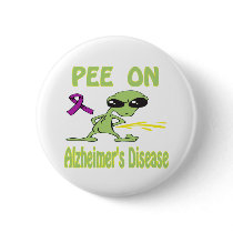 Pee On Alzheimer'S Disease Button