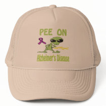 Pee On Alzheimer'S Disease Hat