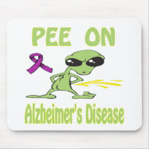 Pee On Alzheimer'S Disease Mousepad