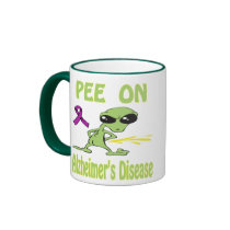Pee On Alzheimer'S Disease Mug