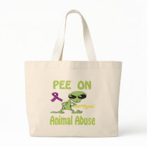 Pee On Animal Abuse Bag