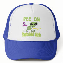 Pee On Attention Deficit Disorder Hat by causeican Pee On Attention Deficit Disorder Hat