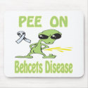 Pee On Behcets Disease Mousepad