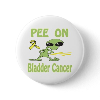 Pee On Bladder Cancer Button