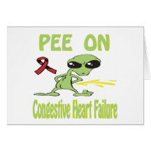 Pee On Congestive Heart Failure Card