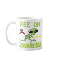 Pee On Congestive Heart Failure Mug
