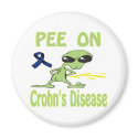 Pee On Crohn'S Disease Magnet