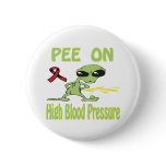 Pee On High Blood Pressure Button