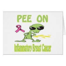 Pee On Inflammatory Breast Cancer Card