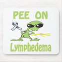 Pee On Lymphedema Mousepad by causeican Pee On Lymphedema Mousepad