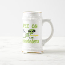 Pee On Lymphedema Mug