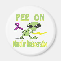 Pee On Macular Degeneration Magnet