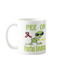 Pee On Marfan Syndrome Mug