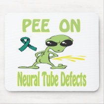 Pee On Neural Tube Defects Mousepad by causeican Pee On Neural Tube Defects Mousepad