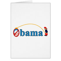 Pee on Obama cards